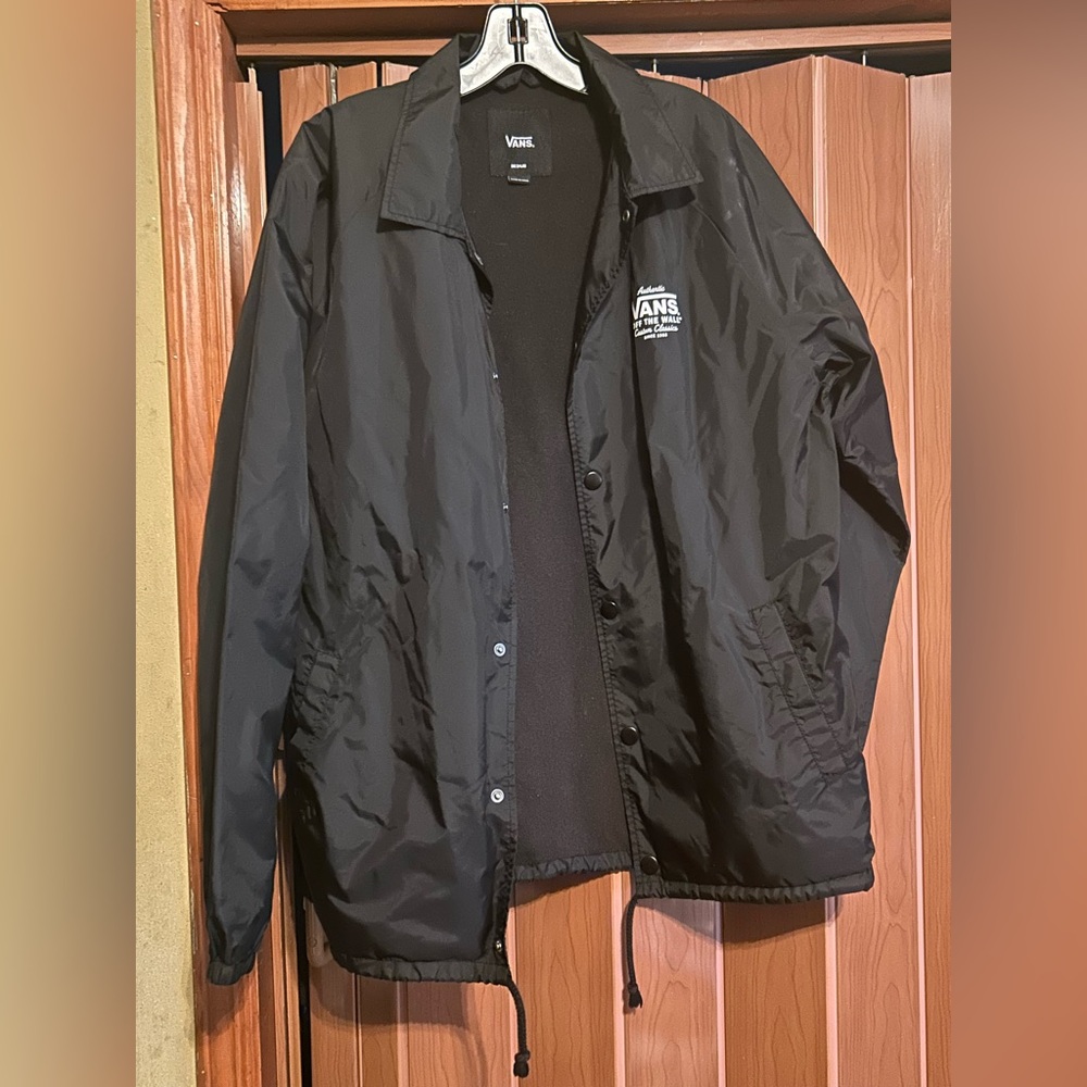 Vans Windbreaker Stadium Jacket Size Medium